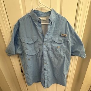 Columbia PFG vented shirt